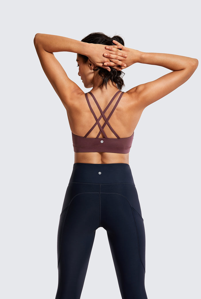 Cross Back Sports Bra