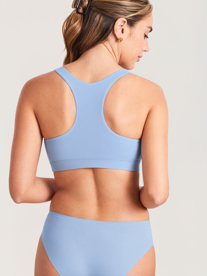 Crossover Racerback Nursing Bra