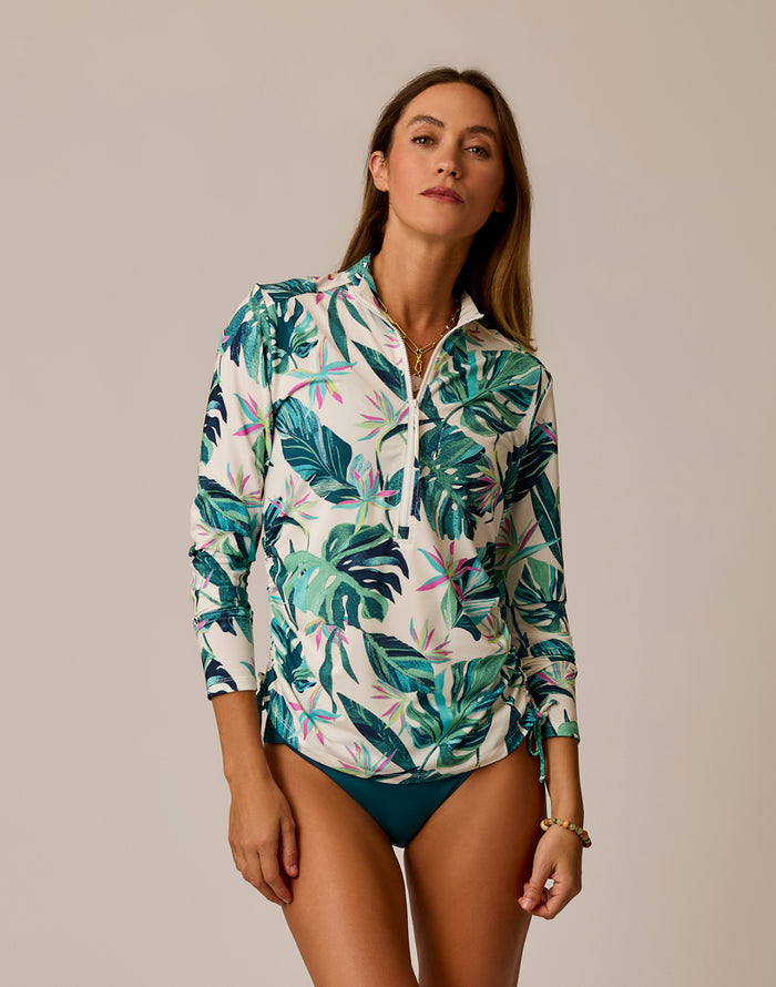 Cruz Rashguard: Palmetto