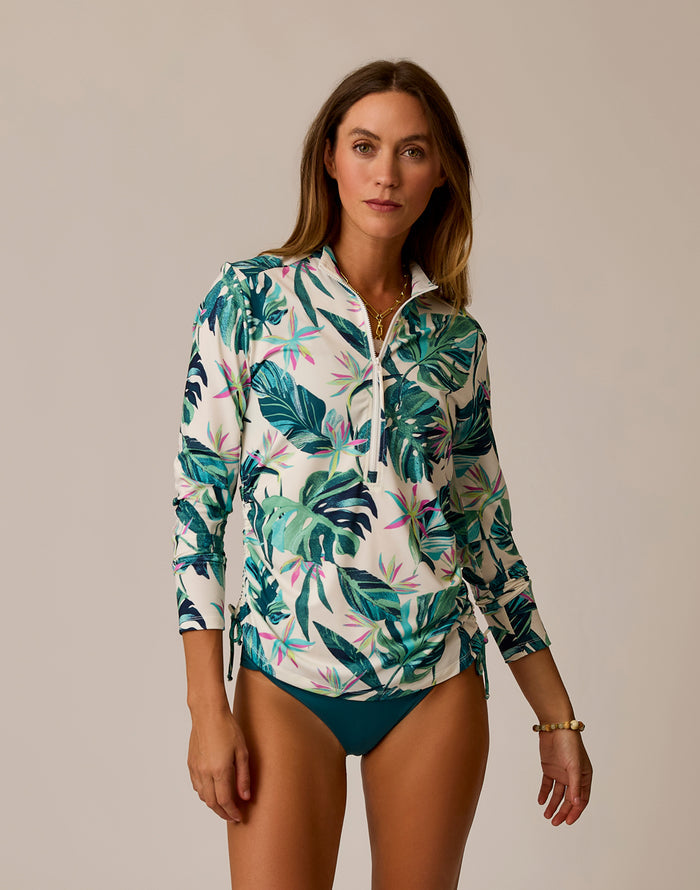 Cruz Rashguard: Palmetto