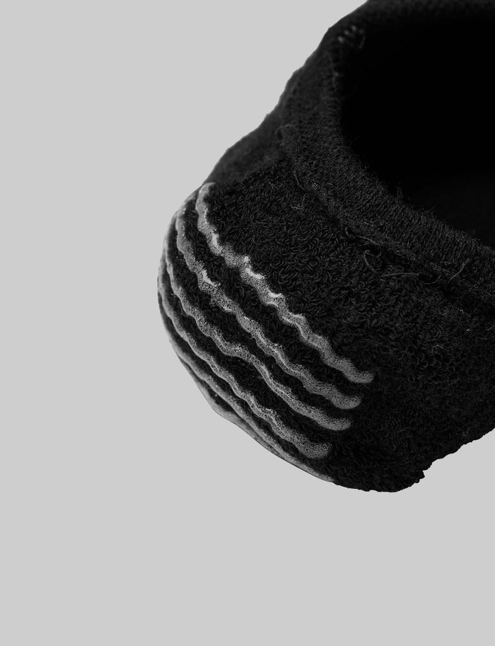 Cushioned No Show Sock (3-Pack)::Black