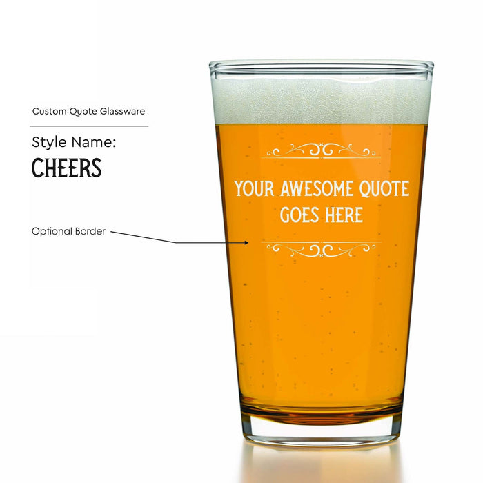 Cheers / Yes