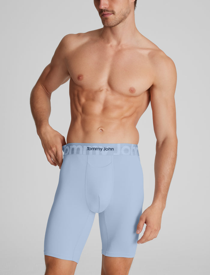 Customized Flex Boxer Brief 8"::Skyway