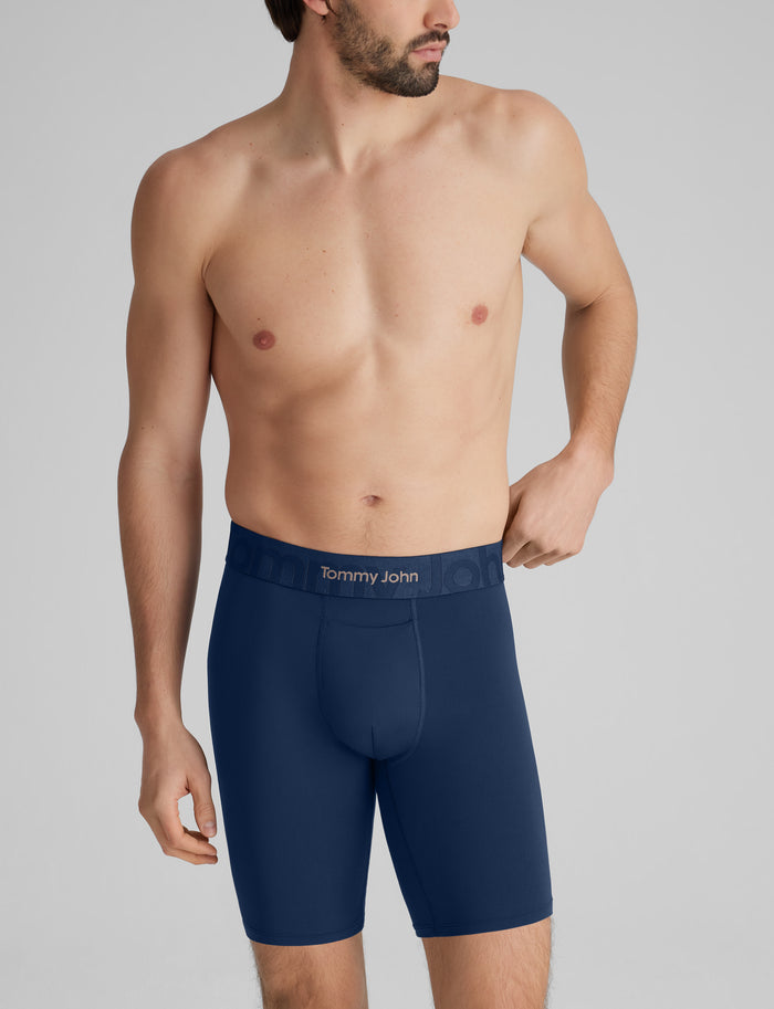 Customized Flex Boxer Brief 8"::Dress Blues