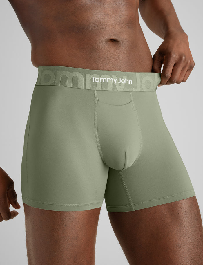 Customized Flex Trunk 4"::Oil Green