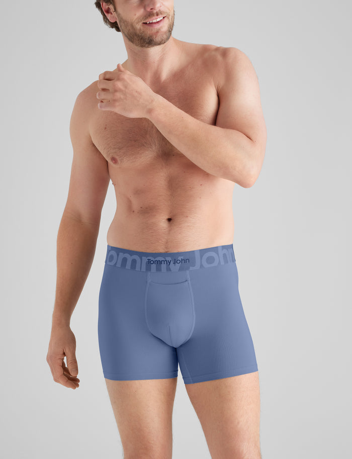 Customized Flex Trunk 4"::Colony Blue