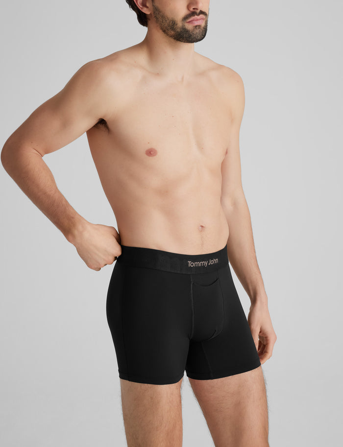 Customized Flex Trunk 4"::Black