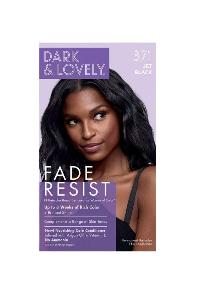 Dark and Lovely Fade-Resist Permanente Haarverf – Langdurige Haarkleur met Glans