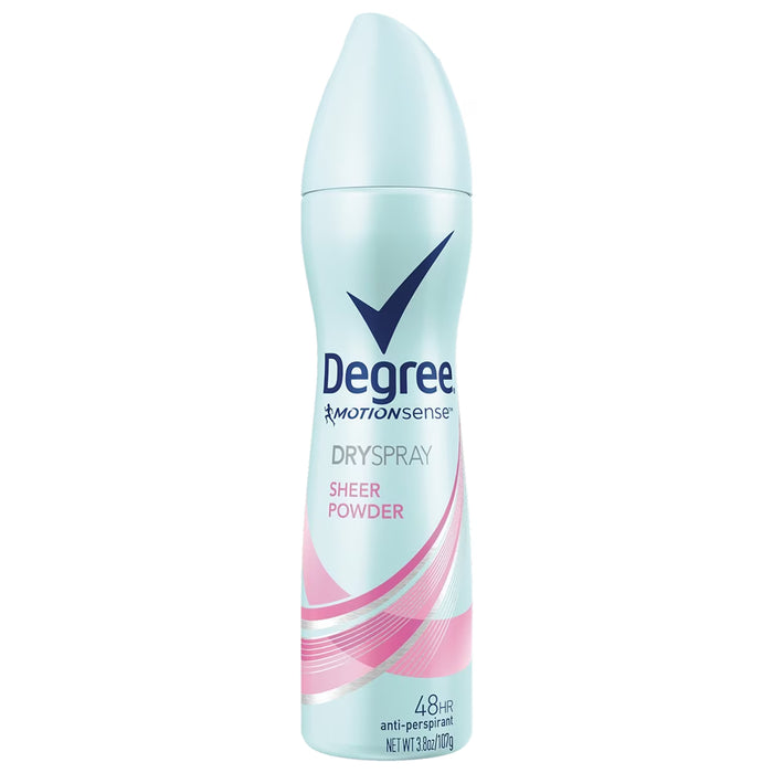 Degree Women Sheer Powder Antiperspirant Deodorant - 3.8 oz - 12 Pack