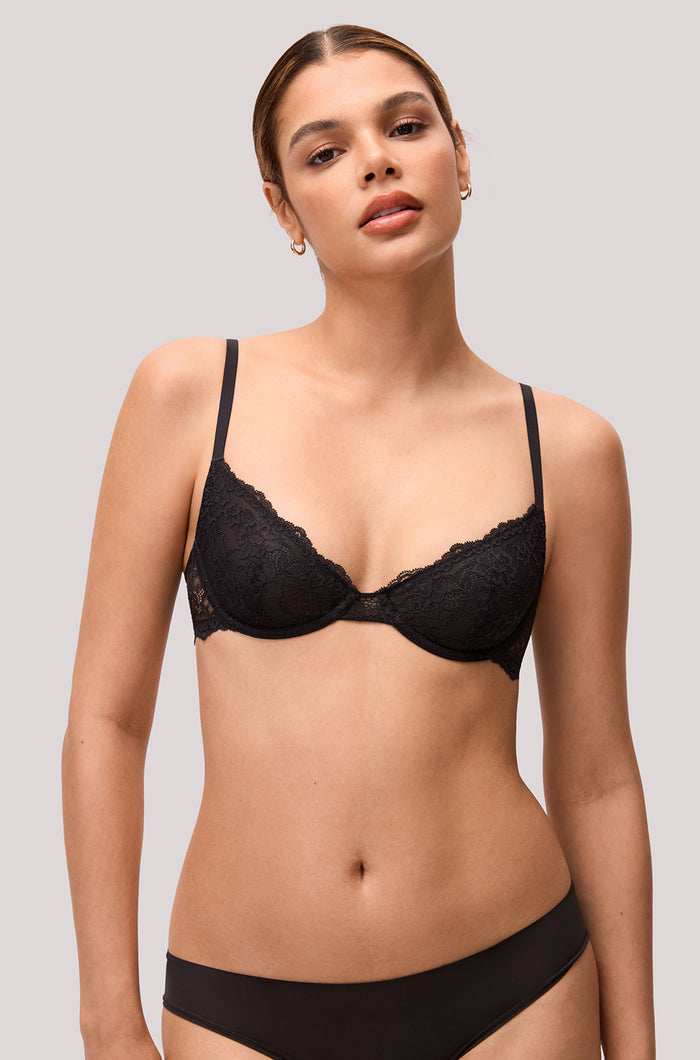 Demi Lace Bra