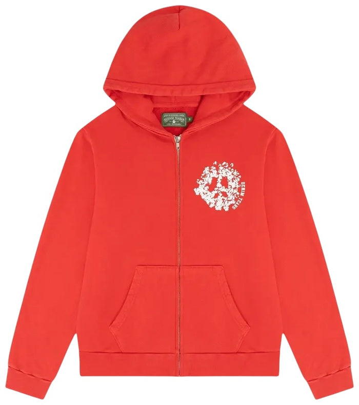Denim Tears Cotton Zip-Up Hoodie