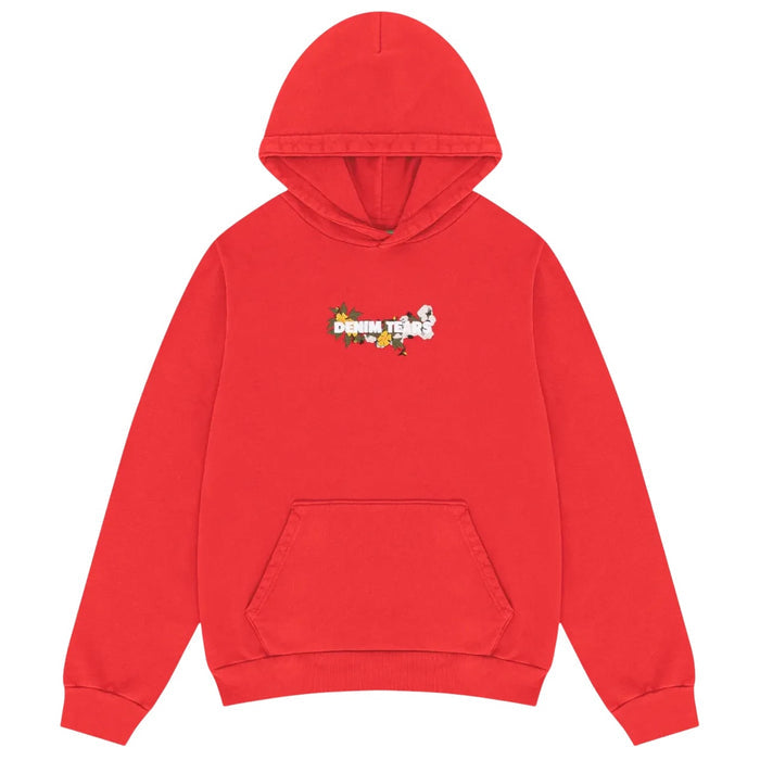 Denim Tears Floral Embroided Hoodie