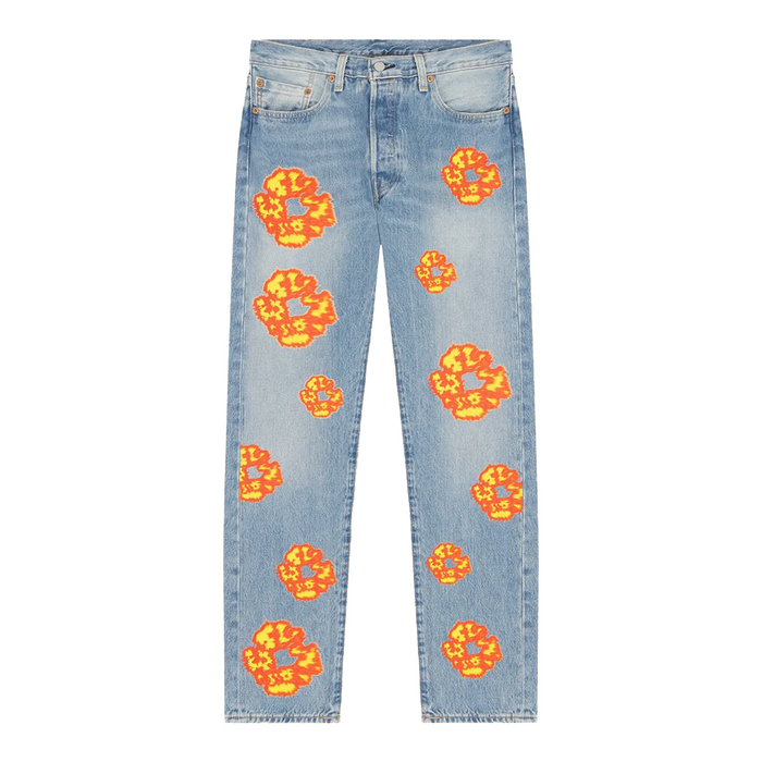 Denim Tears X Offset 501 Denim Jeans