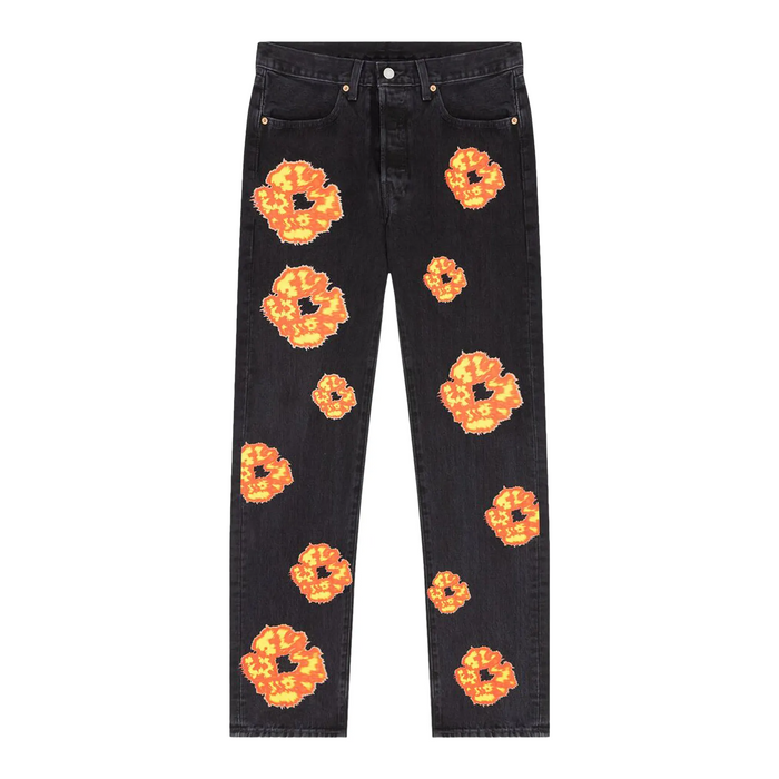 Denim Tears X Offset 501 Denim Jeans