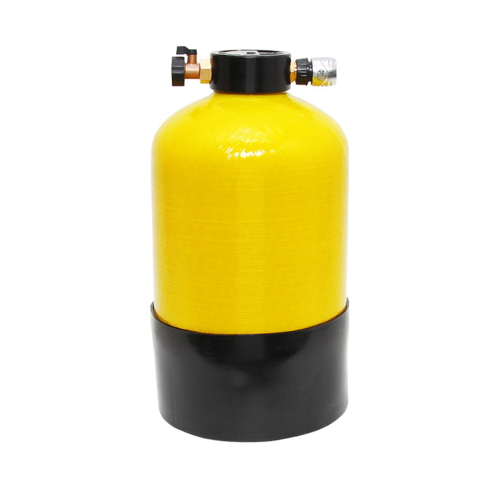 DI Fiberglass Tank .5cf w/Cap And Riser