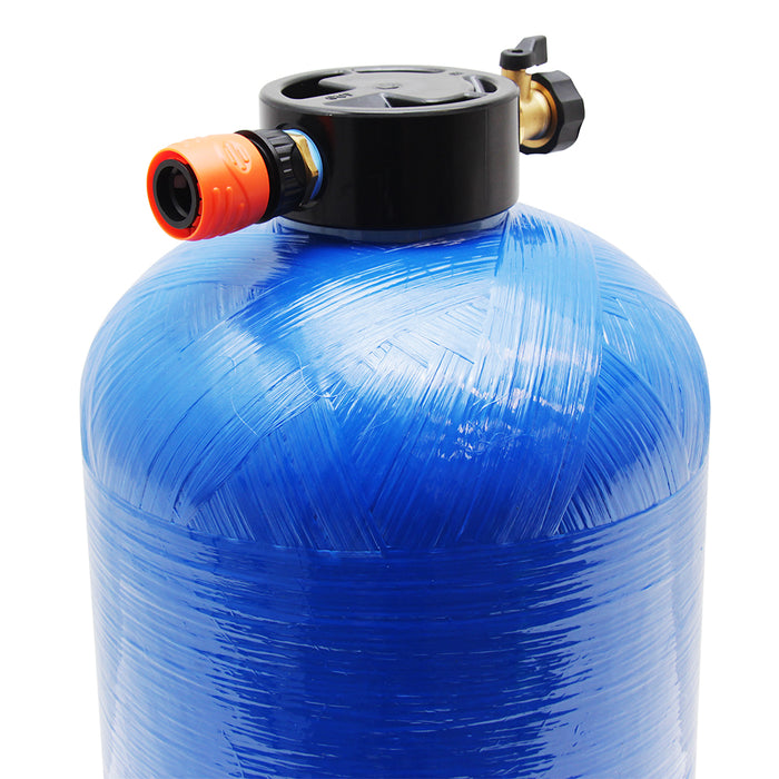 DI Fiberglass Tank .5cf w/Cap And Riser