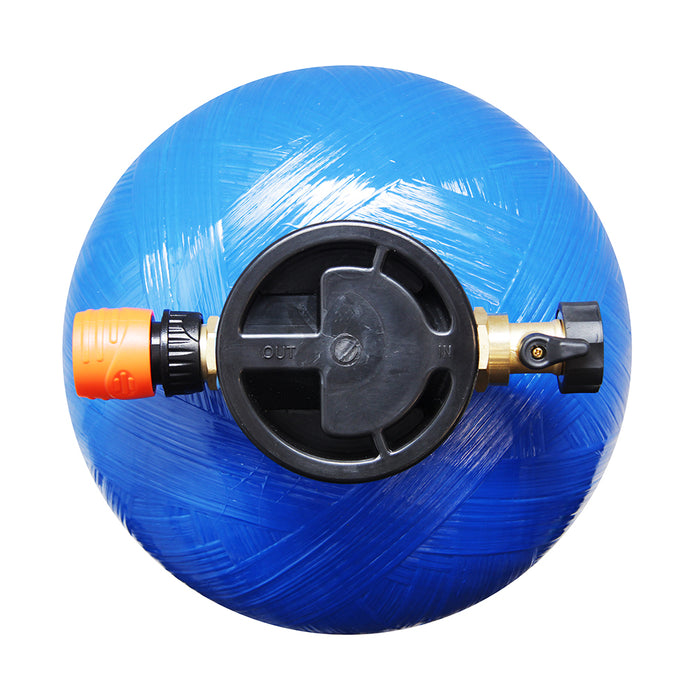 DI Fiberglass Tank .5cf w/Cap And Riser