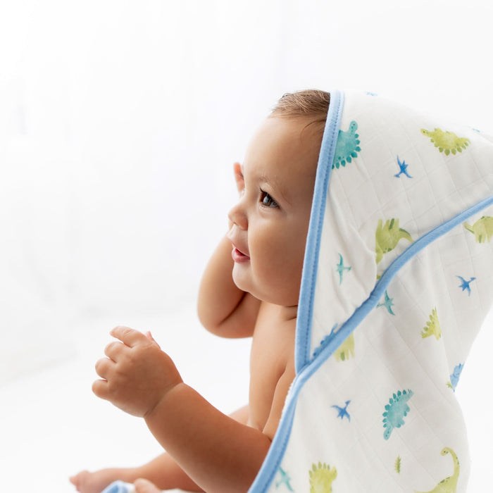 Dinosaur Hooded Towel Set