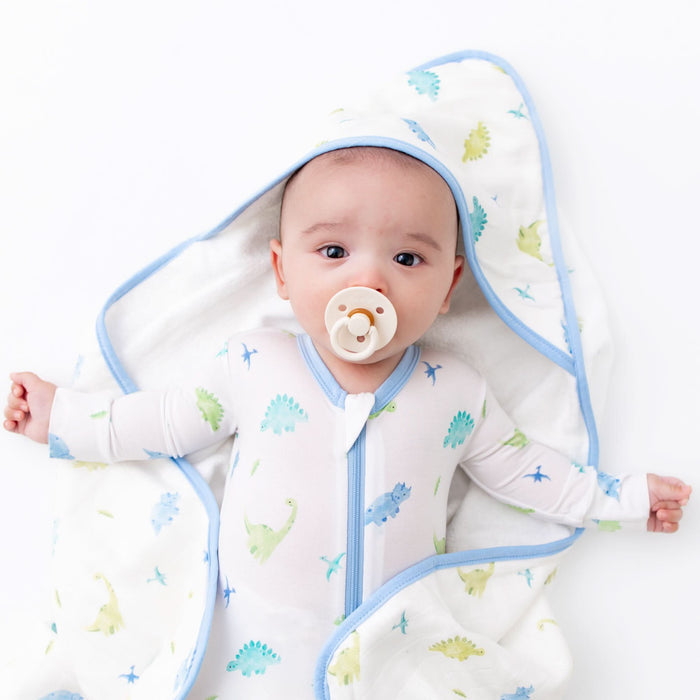Dinosaur Hooded Towel Set