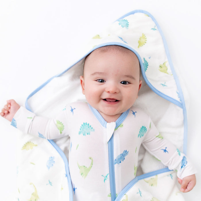 Dinosaur Hooded Towel Set