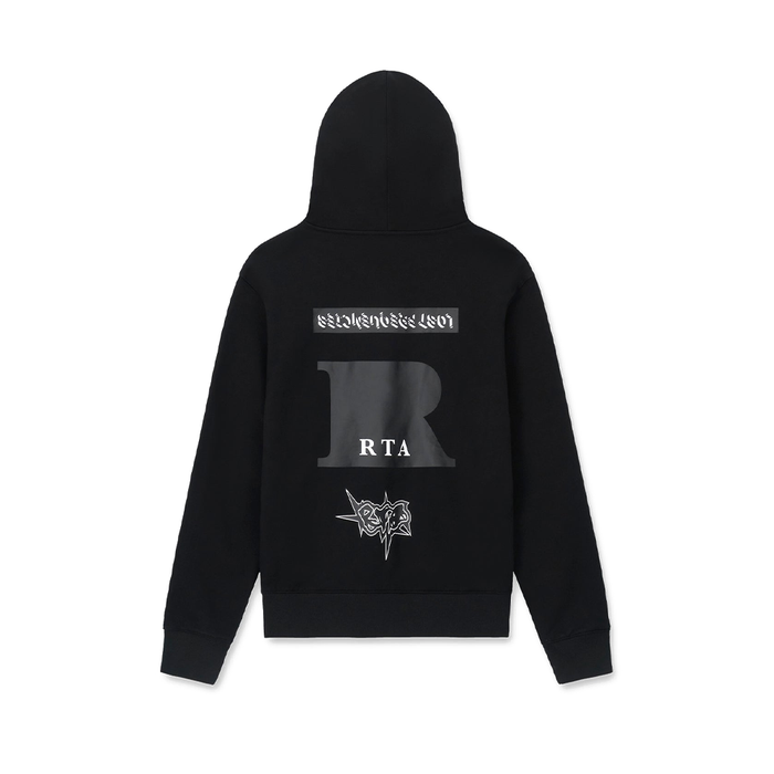 Dion Hoodie 'Black Cross Grillz'