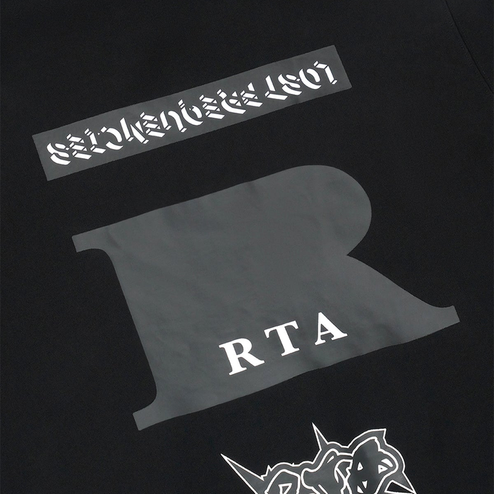 Dion Hoodie 'Black Cross Grillz'