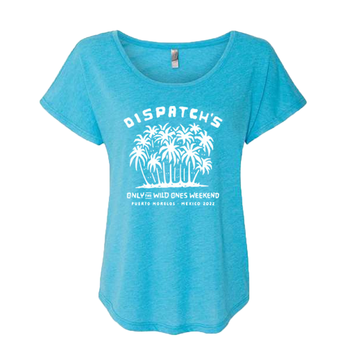 DISPATCH'S Only the Wild Ones Weekend 2022 Forest Women's T-shirt