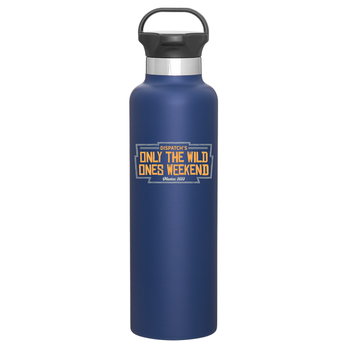 DISPATCH'S Only the Wild Ones Weekend 2023 Insulated Water Bottle