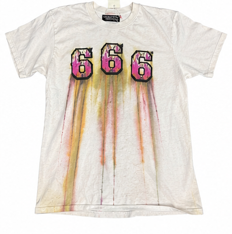 Disrupting Nirvana "666 Drip" Tee