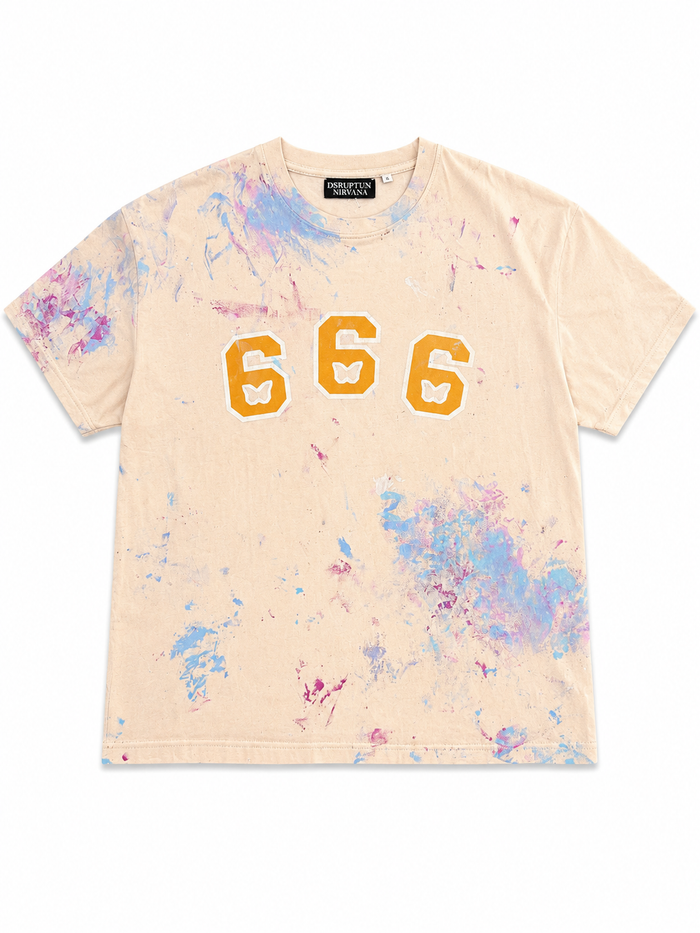 Disrupting Nirvana 666 Tee