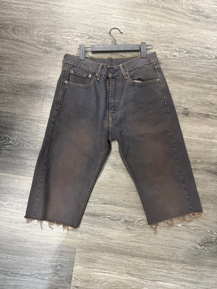 Disrupting Nirvana Denim Shorts