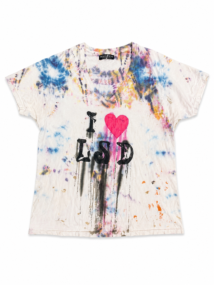 Disrupting Nirvana "I Love LSD" Tee