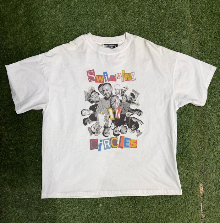 Disrupting Nirvana Mac Miller Tee