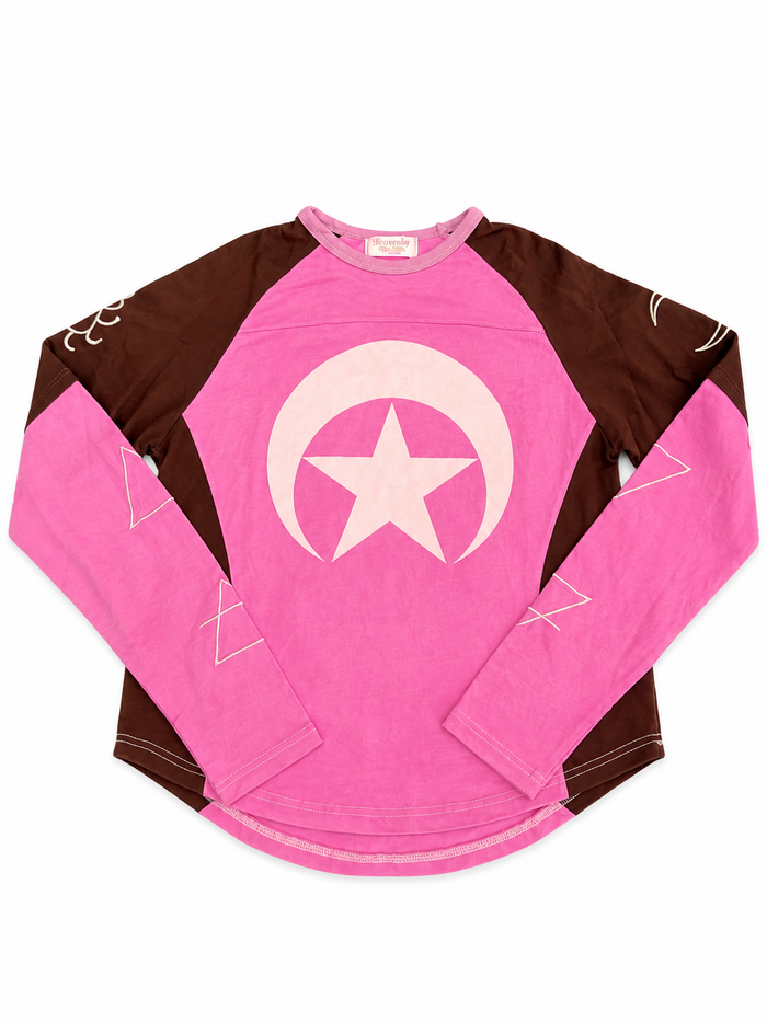 Disrupting Nirvana Star Longsleeve