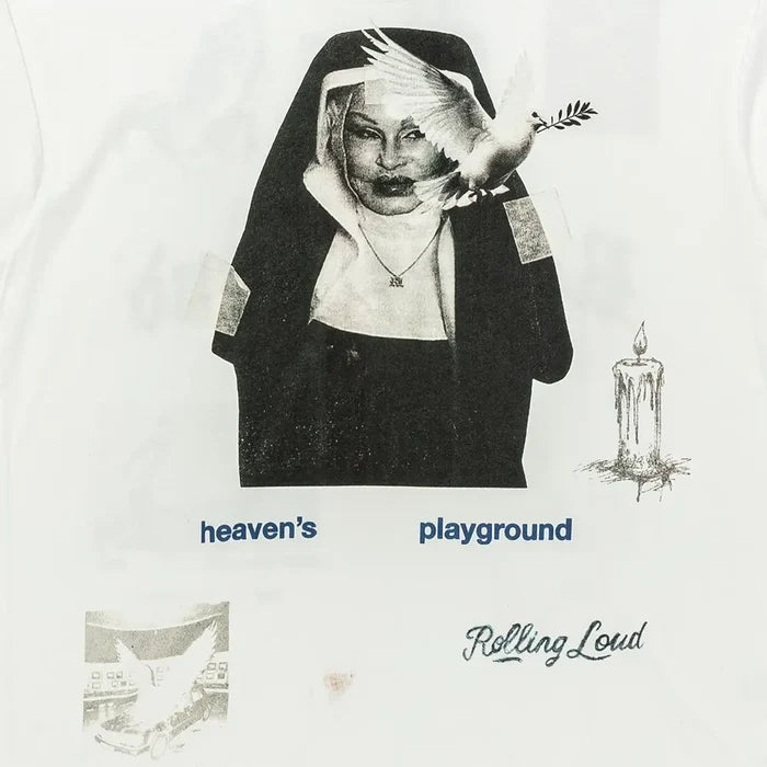 Divine Misfit Tee 'White'