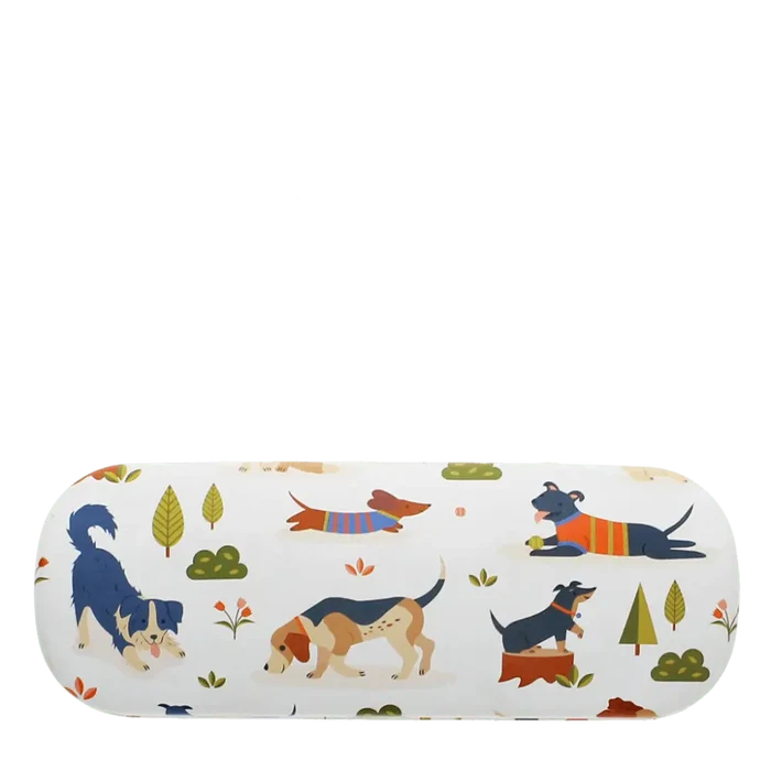 Dog Park Glasses Case