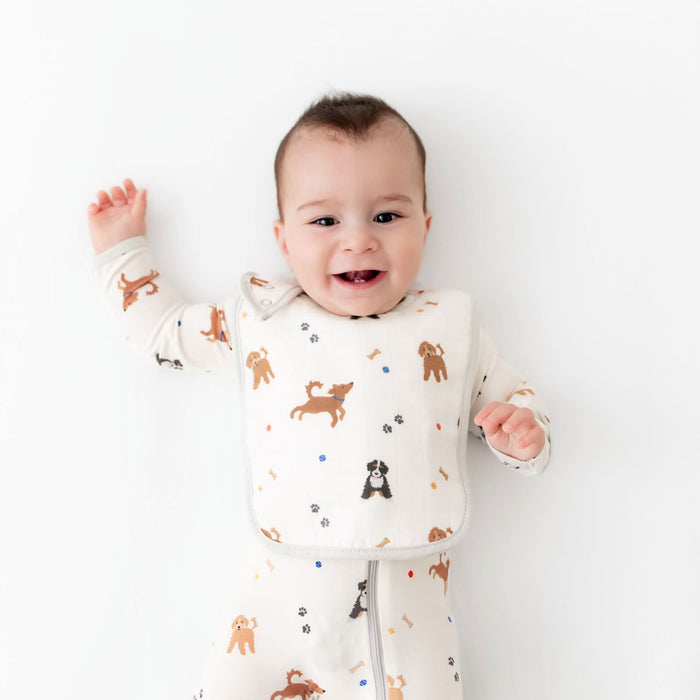 Dogs Bib Set
