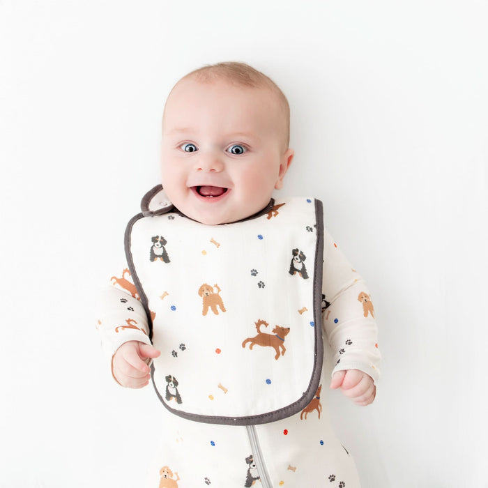 Dogs Bib Set