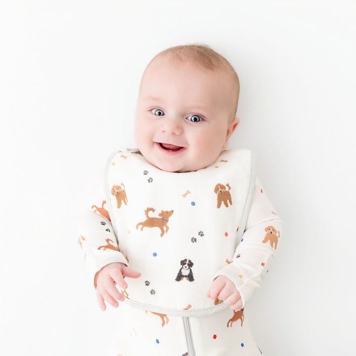 Dogs Bib Set