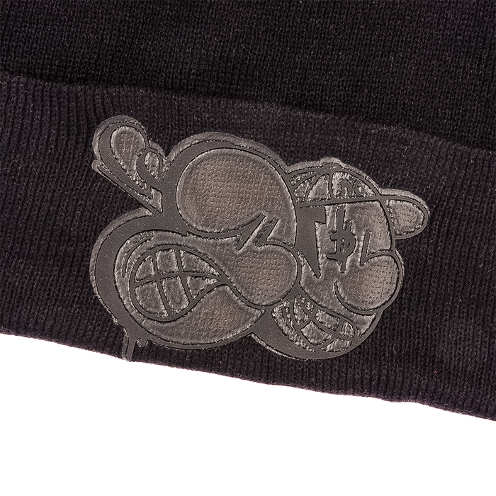 DOLT Logo Beanie 'All Black'