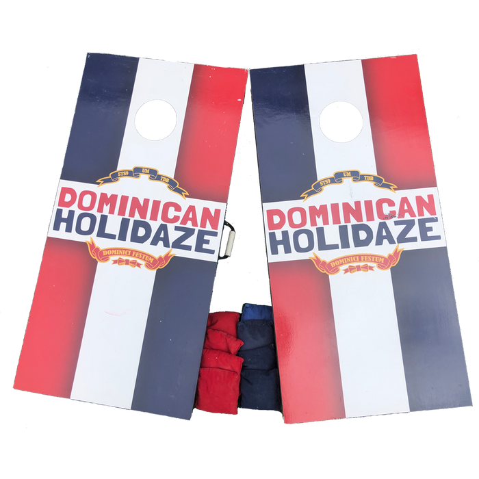 Dominican Holidaze 2014 Cornhole Boards (Includes Shipping)