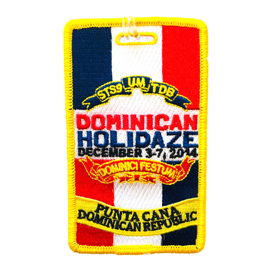 Dominican Holidaze 2014 Luggage Tag (Includes Shipping)