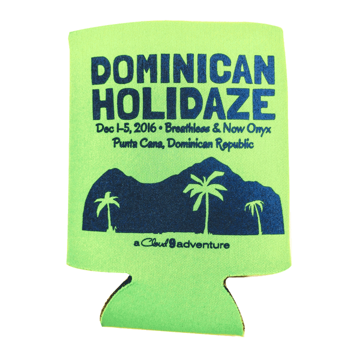 Dominican Holidaze 2016 Koozie (Includes Shipping)