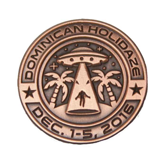 Dominican Holidaze 2016 Space Is The Place Pin