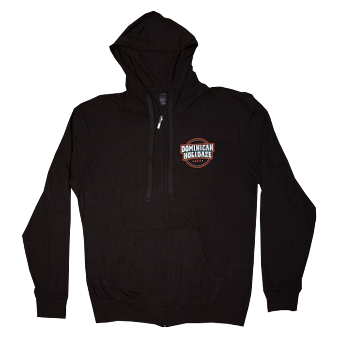Dominican Holidaze 2016 Space Toucan Zip Up Hoodie