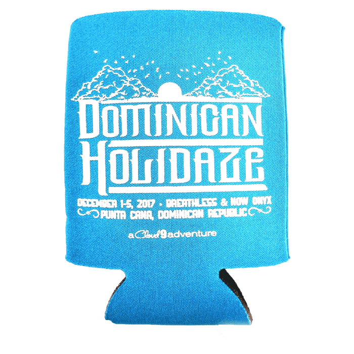 Dominican Holidaze 2017 Koozie (Includes Shipping)