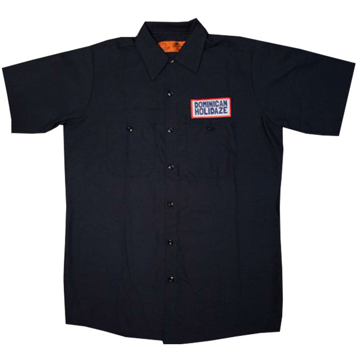 Dominican Holidaze Men's Work Shirt