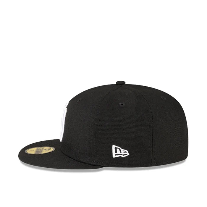 Dominican Republic World Baseball Classic 59FIFTY Fitted 'Black White'