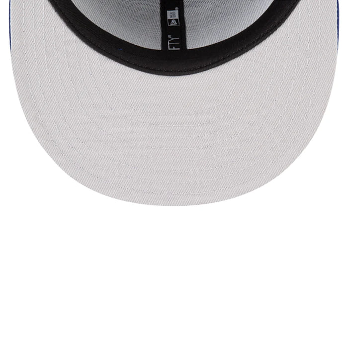 Dominican Republic World Baseball Classic 59FIFTY Fitted 'Dark Royal White'