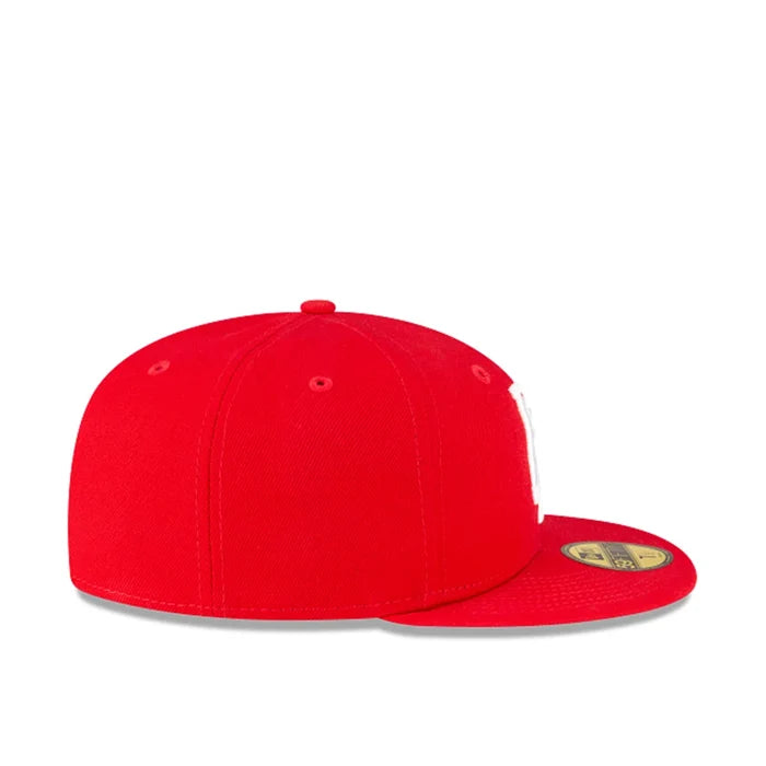 Dominican Republic World Baseball Classic 59FIFTY Fitted 'Red White'